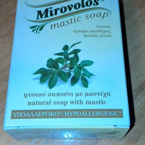 Soap new with mastic