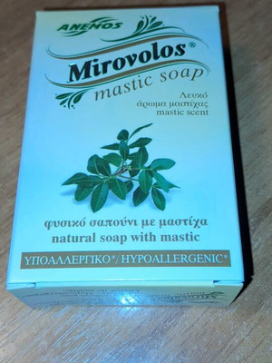Soap new with mastic
