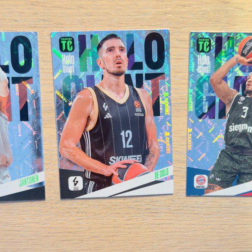 Panini EuroLeague Top Class 2025 Holo Giant cards new