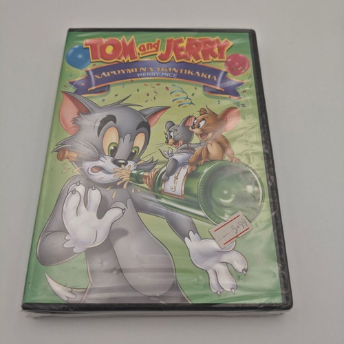 Tom and Jerry Merry Mice DVD new, dubbed