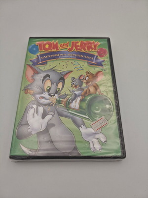 Tom and Jerry Merry Mice DVD new, dubbed