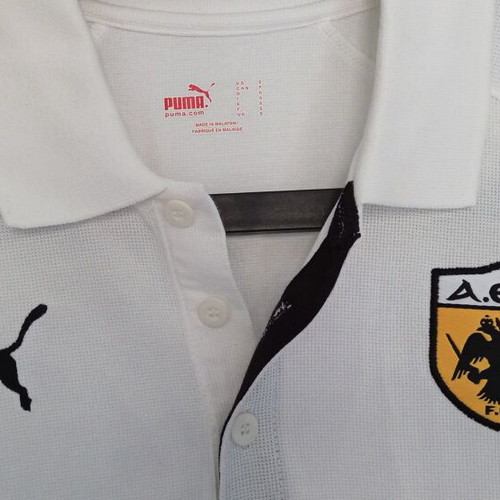 Polo shirt AEK authentic, size Small, like new