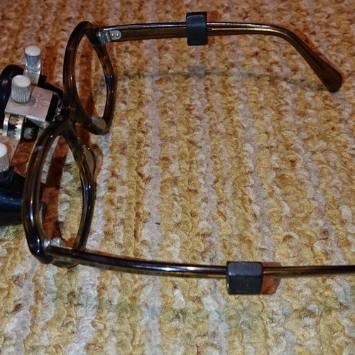 Vintage dental glasses used
