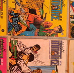 Mikros Ippotis used comics 15+2 issues