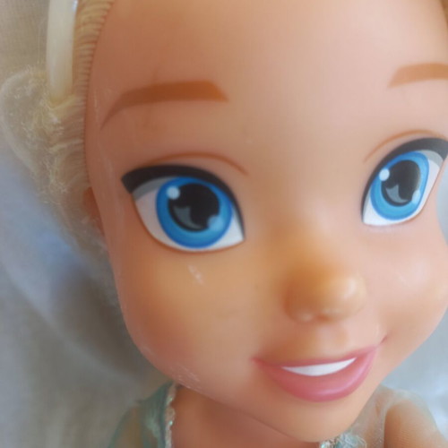 Disney Frozen Elsa doll 30 cm like new