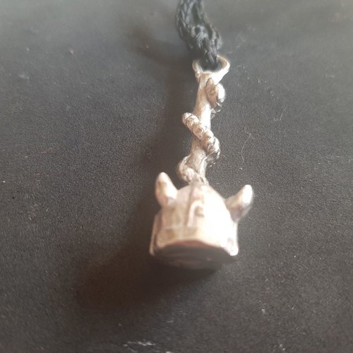 Metal Hammer necklace new, metal, collectible