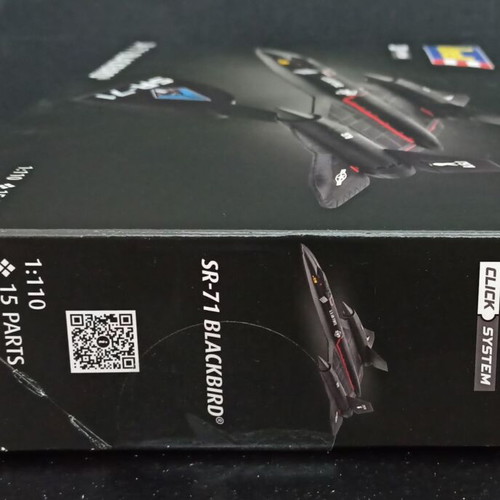 Revell SR-71 Blackbird model 1:110 new, Easy Click System