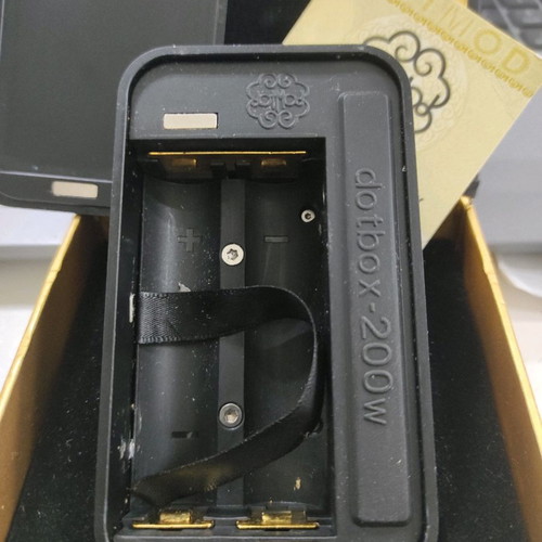 Dotbox 200W by Dotmod black -  135,00 - Vendora.cy