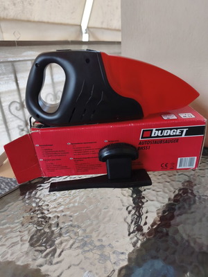 Car Vacuum Cleaner 12V Budget like new, 45W