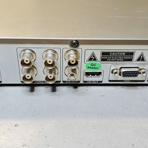 EOS-6804VH Digital Video Recorder used for 4 analog cameras