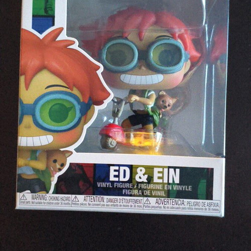 Funko Pop Edward & Ein από Cowboy Bebop καινούργιο