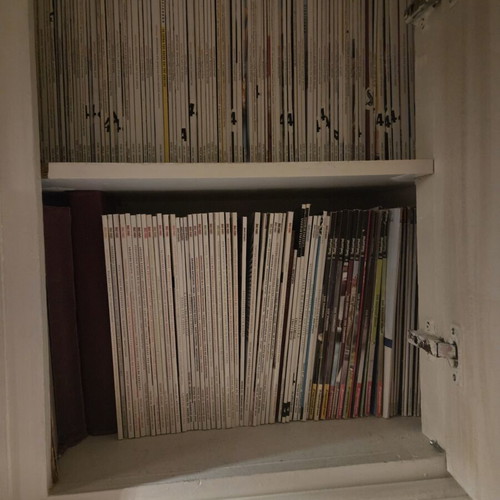 Cooking magazines like new, pack of 40, Greek