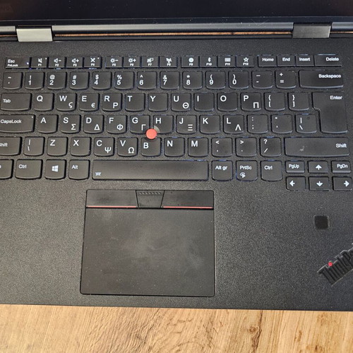 Lenovo ThinkPad X1 Yoga Gen 3 laptop with touchscreen and pen