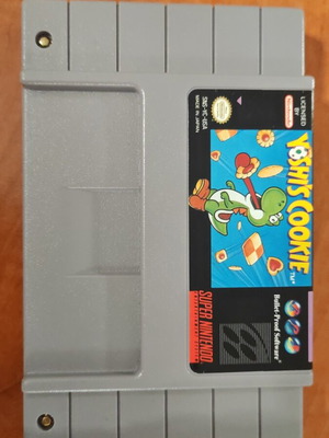 Super Nintendo Yoshi’s Cookie μεταχειρισμένο παιχνίδι PAL