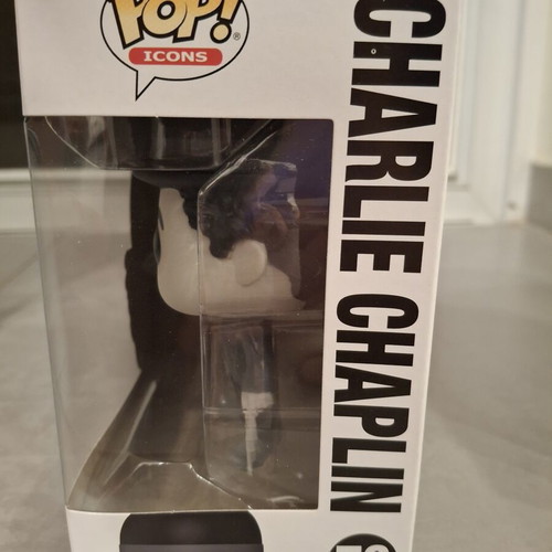 Funko POP! Icons Charlie Chaplin #79 mint sealed figure