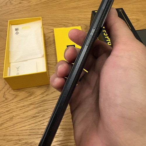 Xiaomi Poco F5 Pro smartphone like new, 256GB, Dual SIM, black