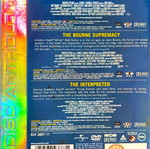DVD ανθολογία ταινιών δράσης με The Bourne Identity και The Interpreter