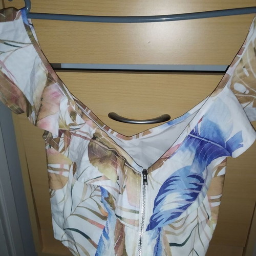 Moocci printed top and skirt set new size M