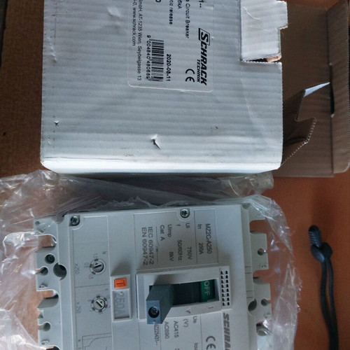 Schrack MZ2 Series Triple Pole Circuit Breaker new