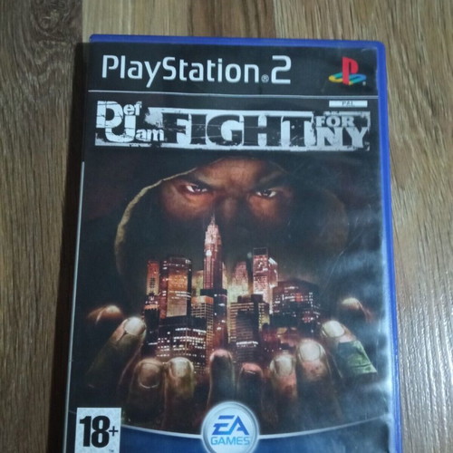 Def Jam Fight for New York PlayStation 2 used