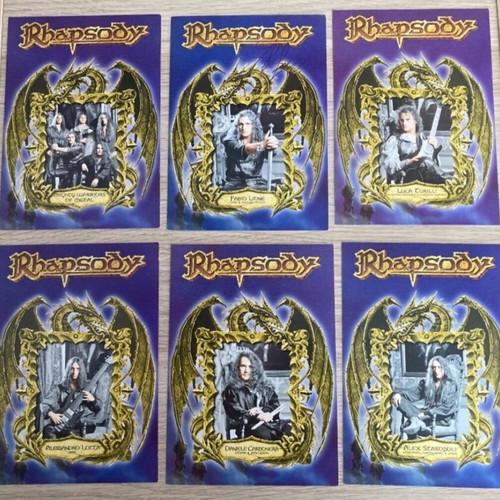 Rhapsody Symphony Of Enchanted Lands Box Set like new, metal