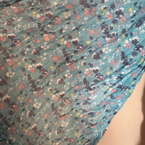 Scarf unused, multicolor