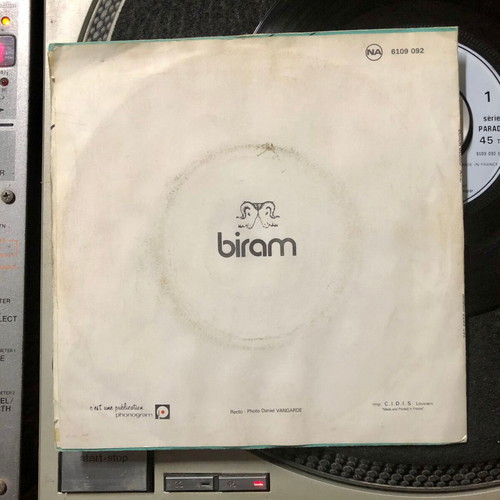 Black Blood A.I.È (A. Mwana) 7" vinyl, 45 RPM, single used