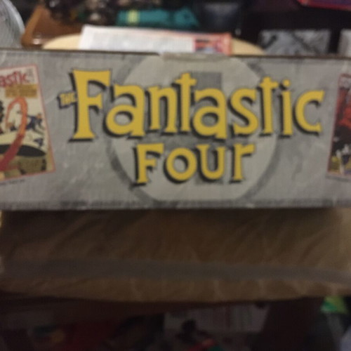 Fantastic Four Busts Triple Pack like new with box
