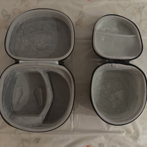 Hearing Protection and Safety Glasses Cases new, black