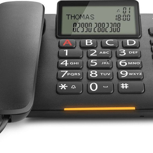 Gigaset DL-380 Corded Phone New, Large Display Keys, Caller ID