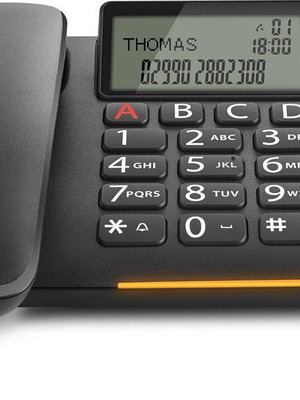 Gigaset DL-380 Corded Phone New, Large Display Keys, Caller ID