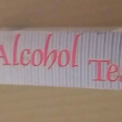 Alcohol tester new