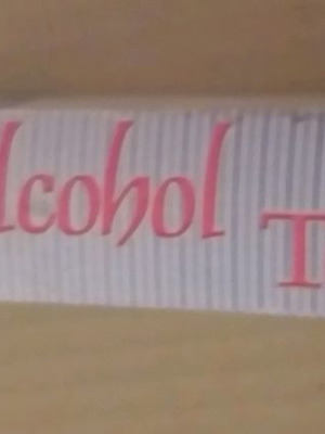 Alcohol tester new