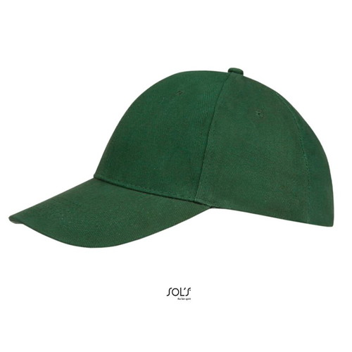 Sol's Buffalo 88100 Jockey Hat, unisex, 100% cotton