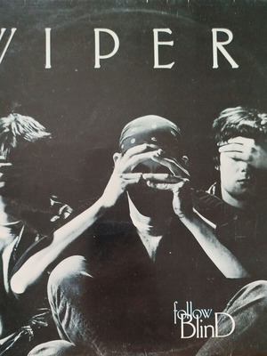 Wipers Follow Blind LP vinyl 1987 Torso Records