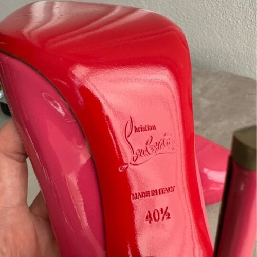 Christian Louboutin high heels size 40.5