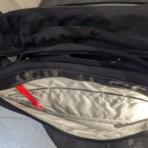 Evergoods Transit Duffel 35L travel bag, solution dyed black