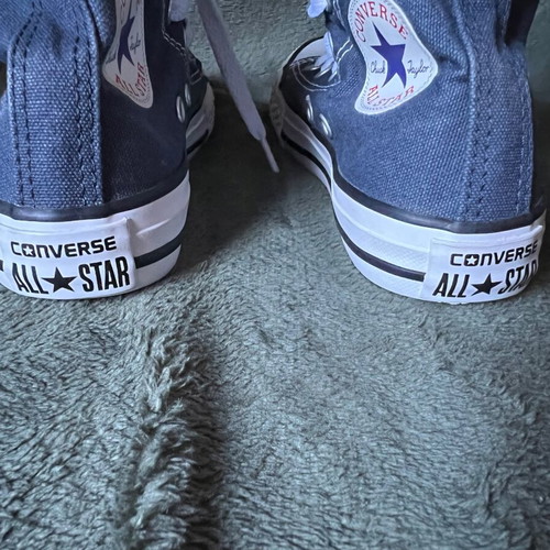 Converse All Star Athletic Shoes new, size 29, blue