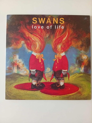 Swans Love Of Life vinyl used, rock