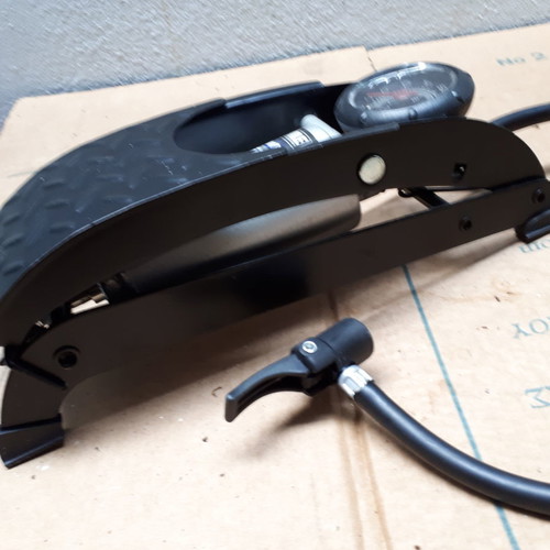 MILE foot pump used, practically unused
