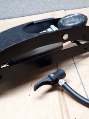 MILE foot pump used, practically unused