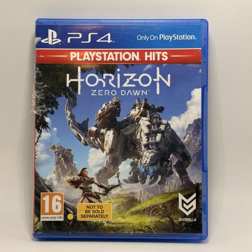 Horizon Zero Dawn PS4 used action adventure game