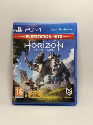 Horizon Zero Dawn PS4 used action adventure game