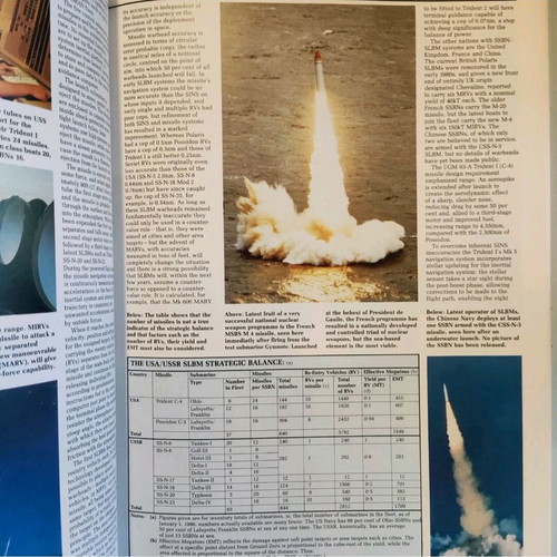 Modern Naval Combat encyclopedia like new, 1986, by David Miller and Chris Miller