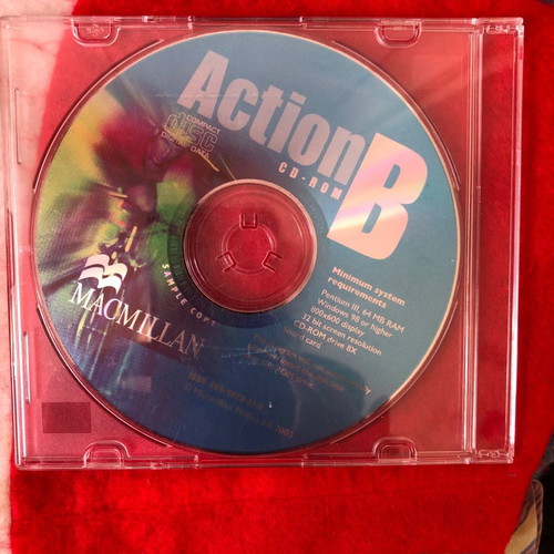 2 CD Rom Action B new, Macmillan editions