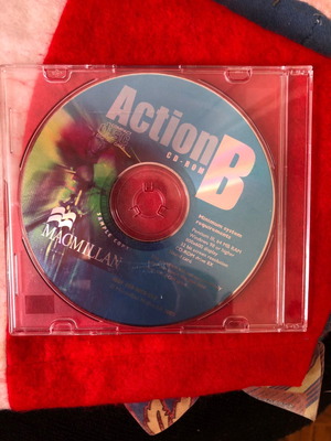 2 CD Rom Action B new, Macmillan editions