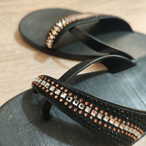 Parex slippers used for walking multicolor size 41