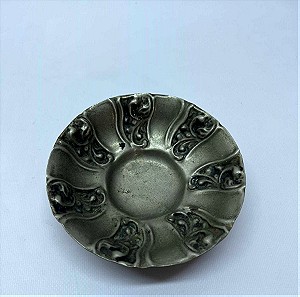 Vintage μπρούτζινο διακοσμητικό bowl 4x14 Βάρος 100g