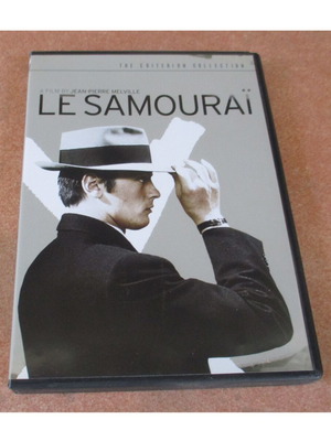 Le Samouraï DVD σαν καινούργιο, θρίλερ δράμα, Criterion region 1