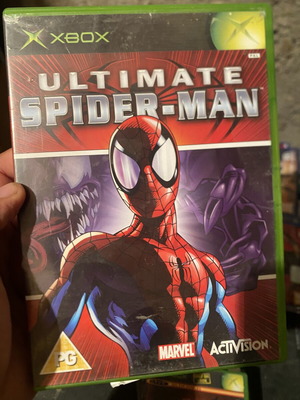 Marvel Ultimate Spider-Man παιχνίδι Xbox, complete in box
